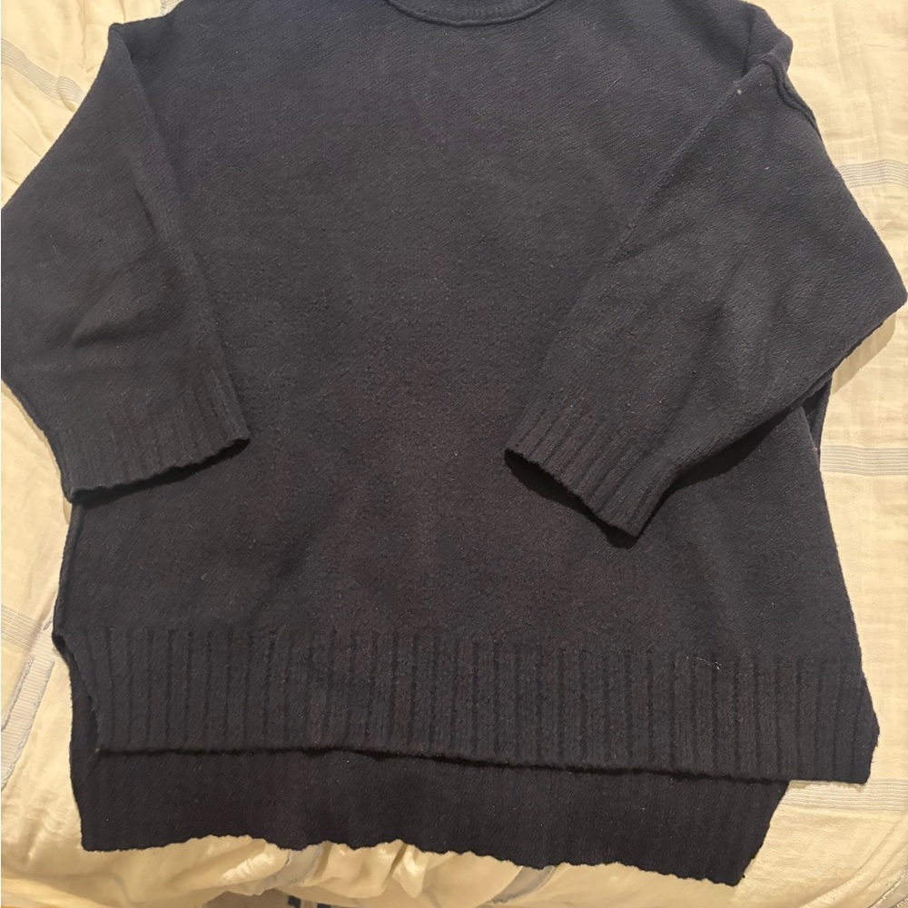 Free People women’s black Sweater
